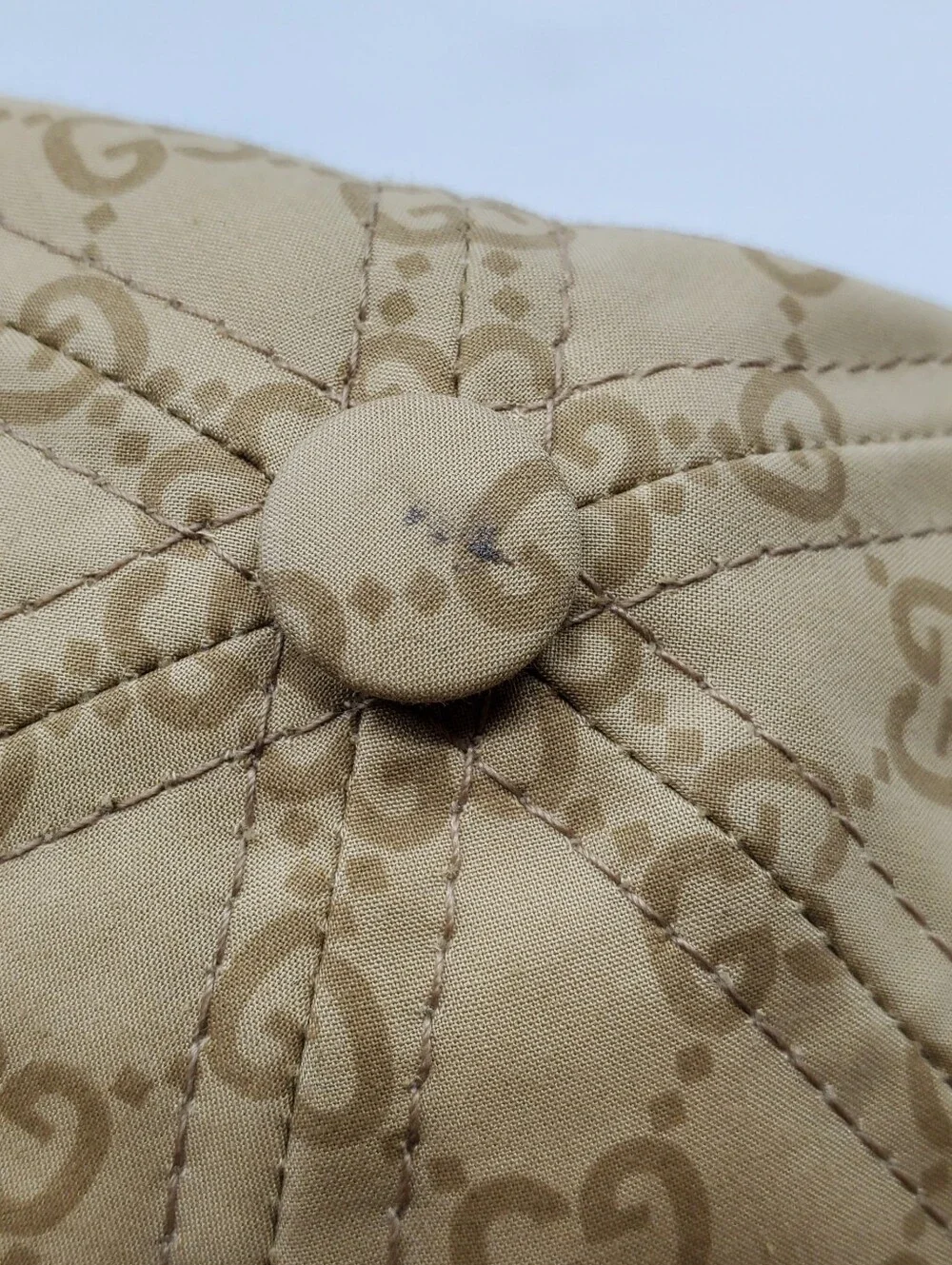 Gucci GG Canvas Baseball Cap - Picture 7 of 8